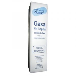 Gasa No Tejida Protects Clinic